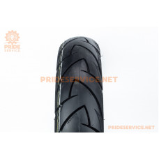 Шина 120/80-17 безкамерна, шосейний малюнок SAMURAI SB-128