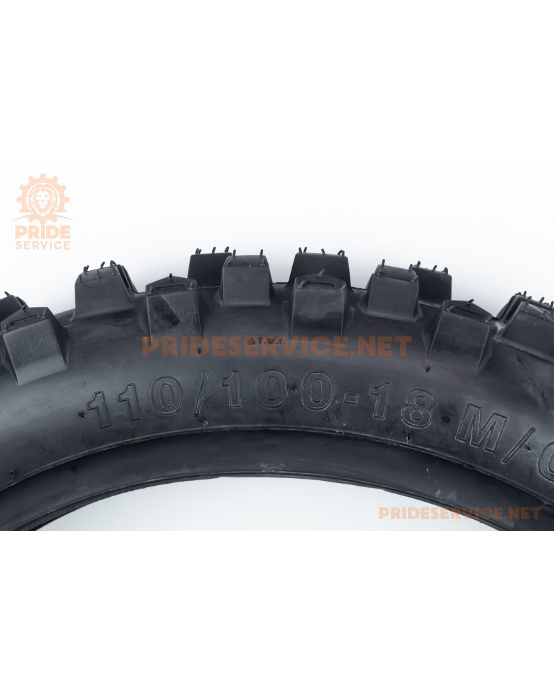 Шина 110/100-18 безкамерна, шипована CROSS BATTLE MAX