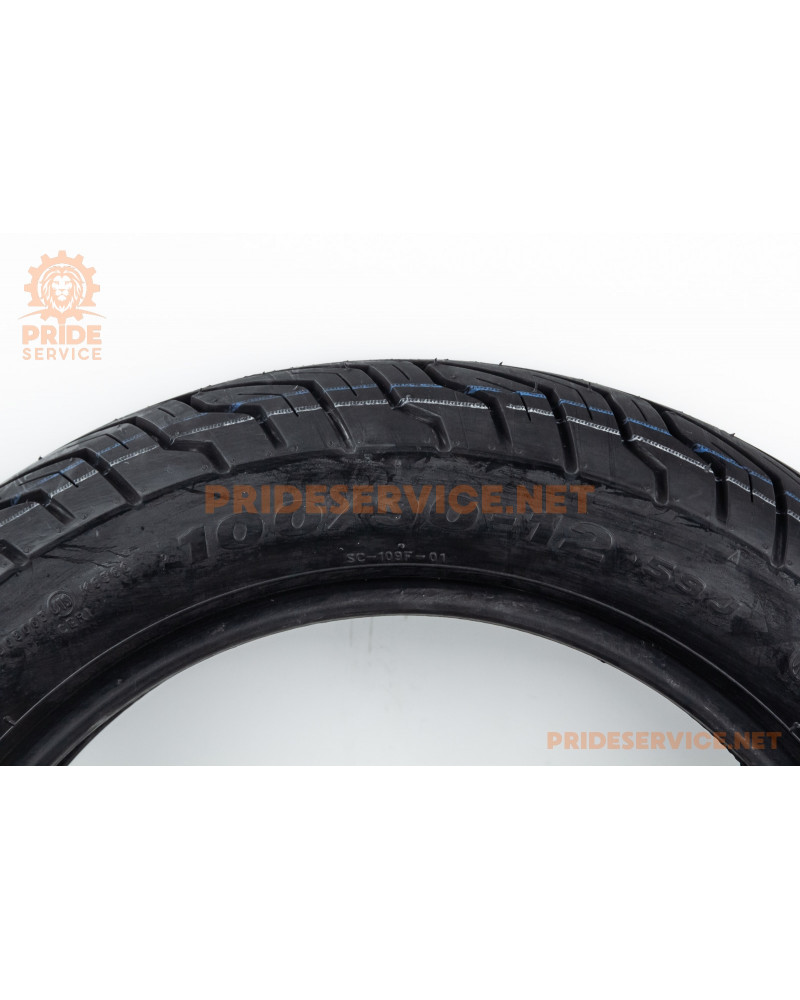 Шина 100/90-12 безкамерна, дорожня URBAN GRIP SС-109