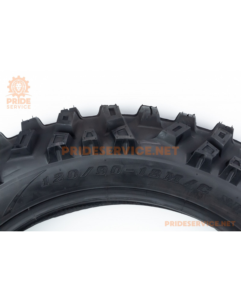 Шина 120/90-18 шипована CROSS Н-876