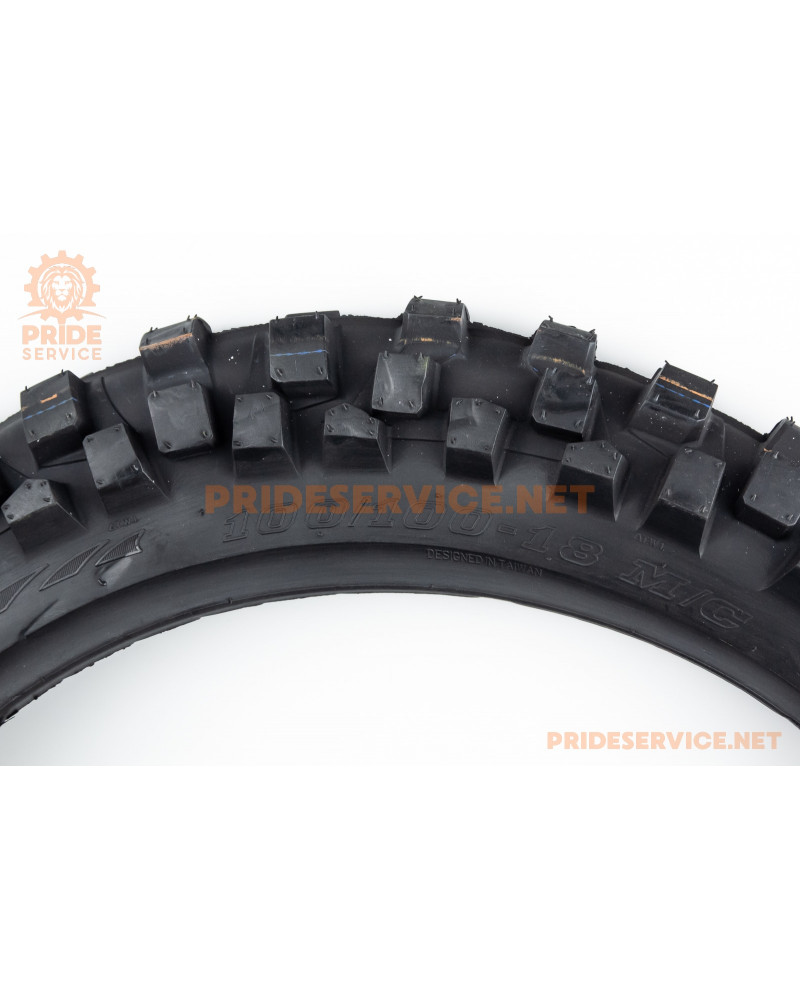 Шина 100/100-18 шипована CROSS CABALLO SY-M051
