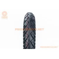 Шина 3,50-10 з камерою, дорожня "лапка" 121