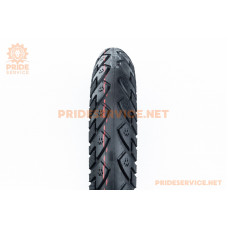 Шина 3,50-10 з камерою, дорожня "лапка" 121