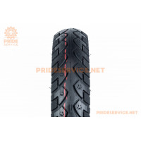 Шина 3,50-10 безкамерна, дорожня "лапка" 121