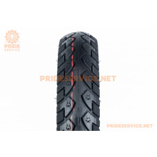 Шина 3,50-10 безкамерна, дорожня "лапка" 121