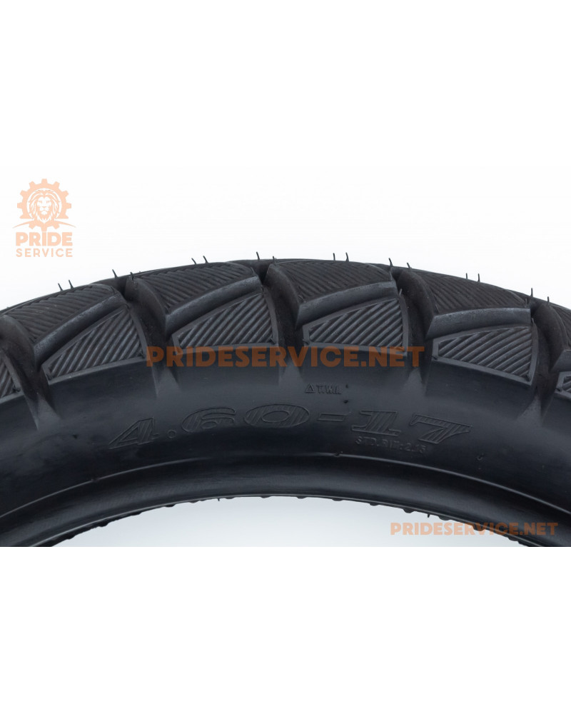 Шина 4,60-17 шипована