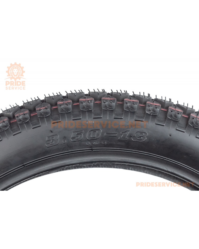 Шина 3,50-18 шипована (JAWA) CX-233