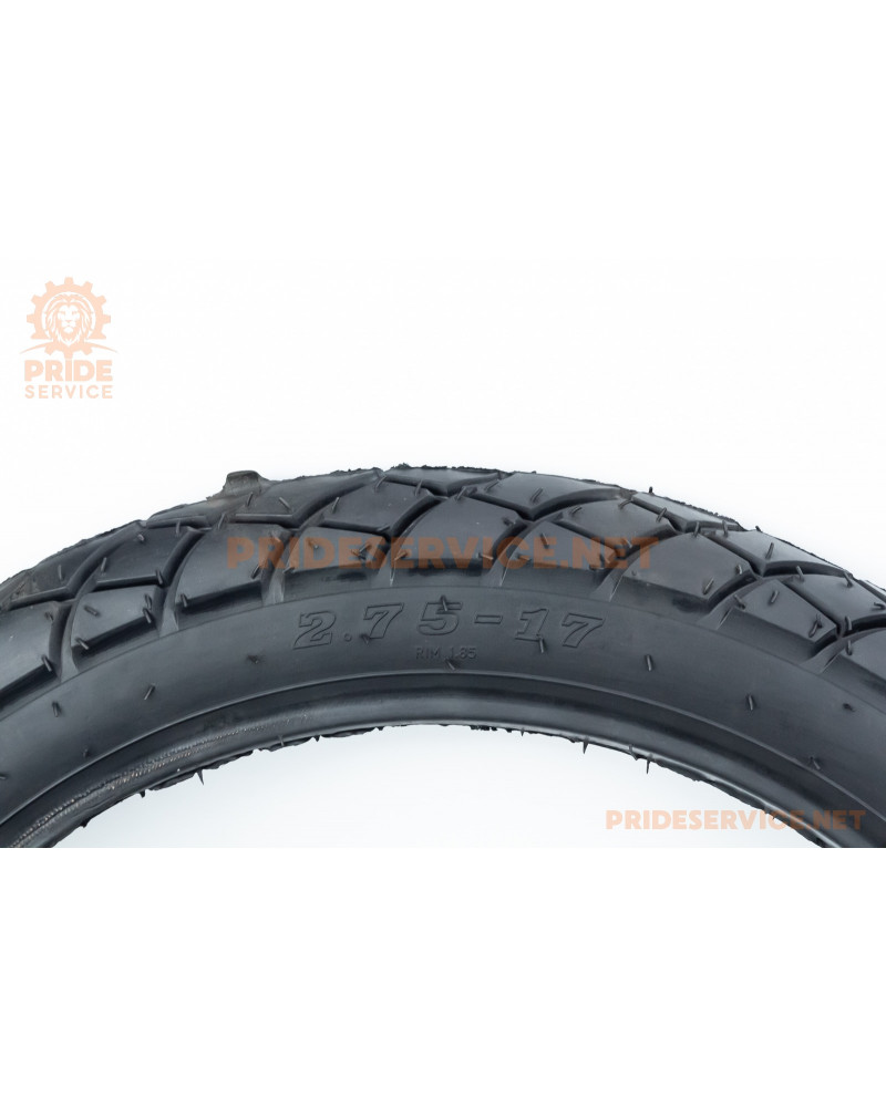 Шина 2,75-17 шипована EZ-311