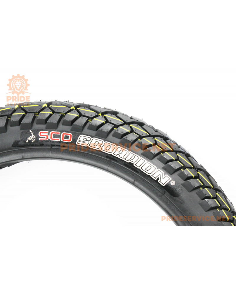 Шина 2,75-17 шипована DX-032