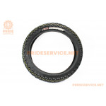 Шина 2,75-17 шипована DX-032