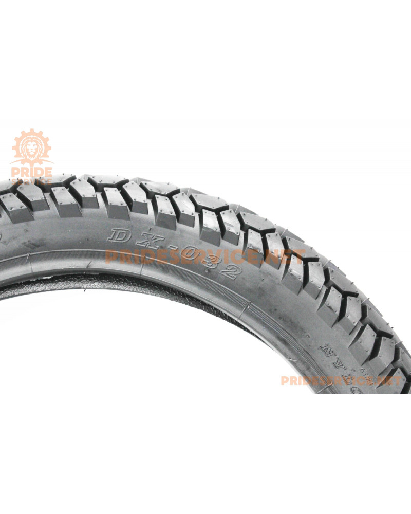 Шина 2,75-17 шипована DX-032