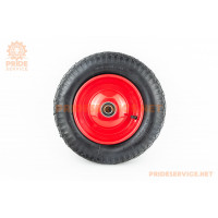 Колесо на тачку 3,50-8, під вісь 20мм