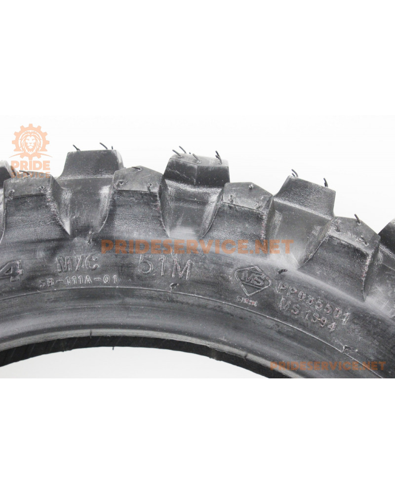 Шина 100/90-14 шипована X-CROSS PRO SB-111A