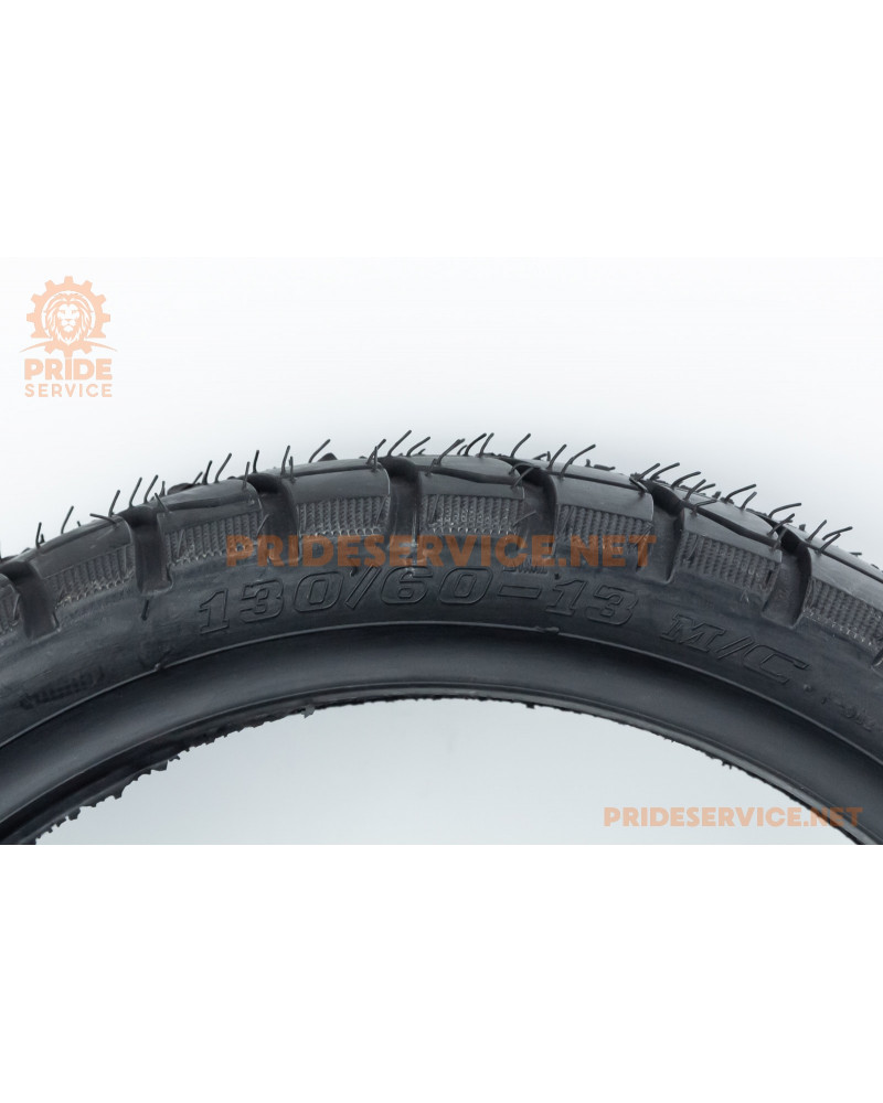 Шина 130/60-13 безкамерна, шипована F-582