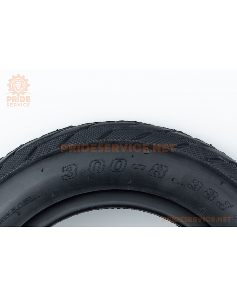 Шина 3,00-8 безкамерна, шосейний малюнок H-981