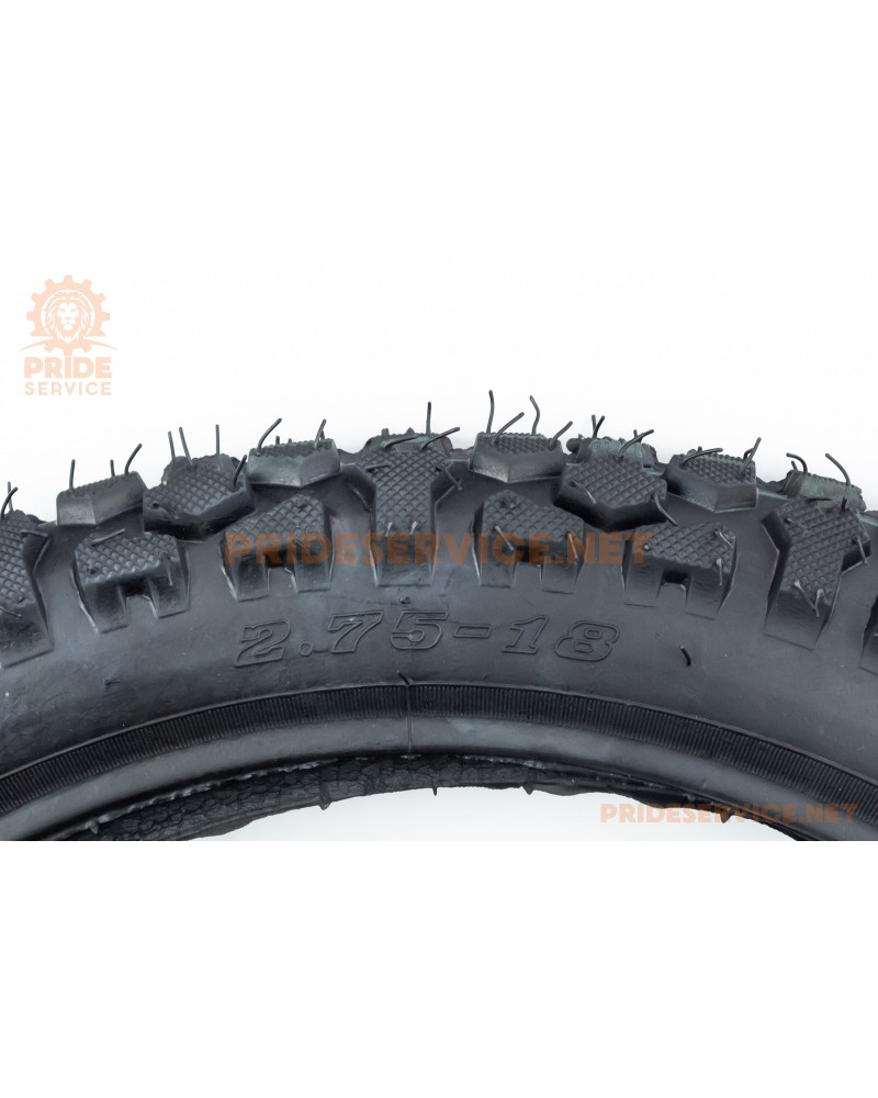 Шина 2,75-18 шипована