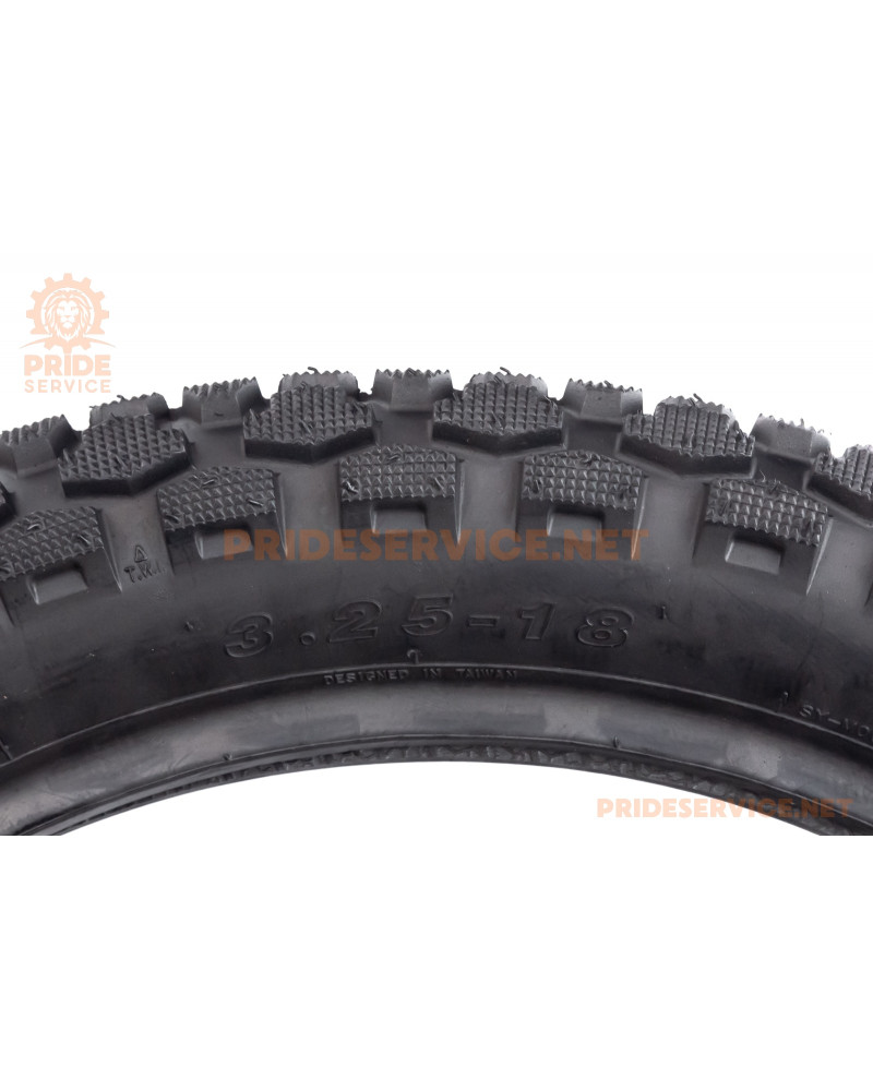 Шина 3,25-18 шипована SM-002