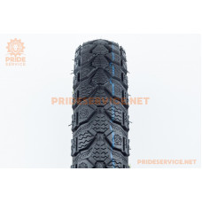 Шина 3,00-10 безкамерна, шипована PZ-230/H-807