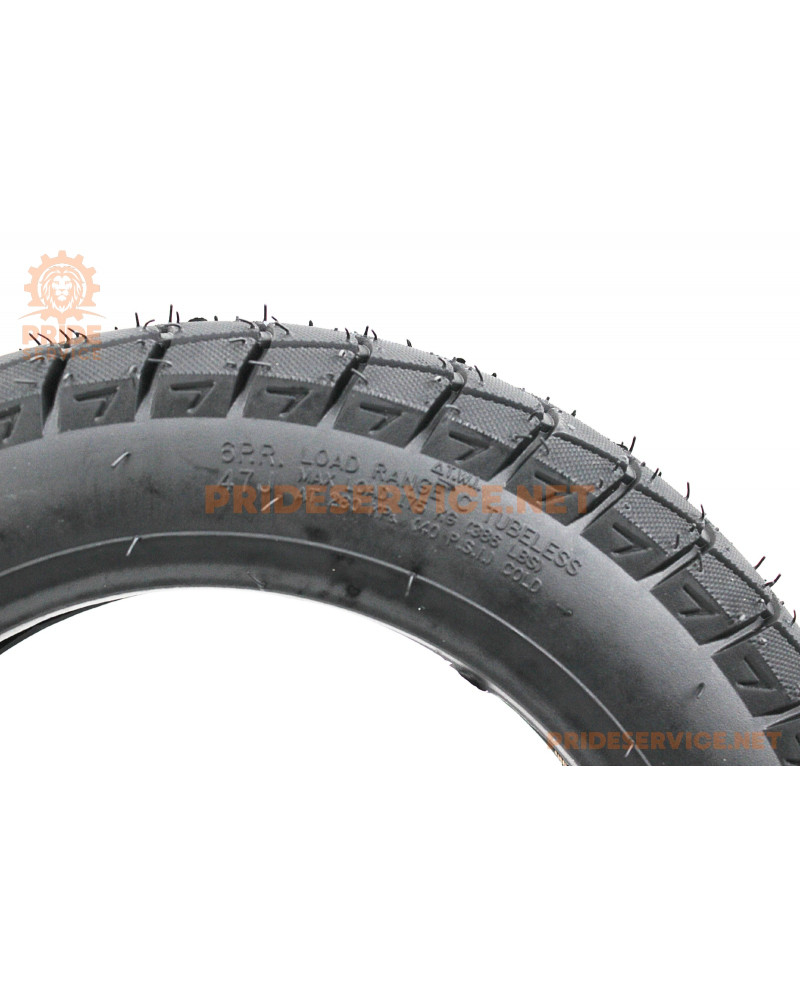 Шина 3,00-10 безкамерна, дорожня DX-046