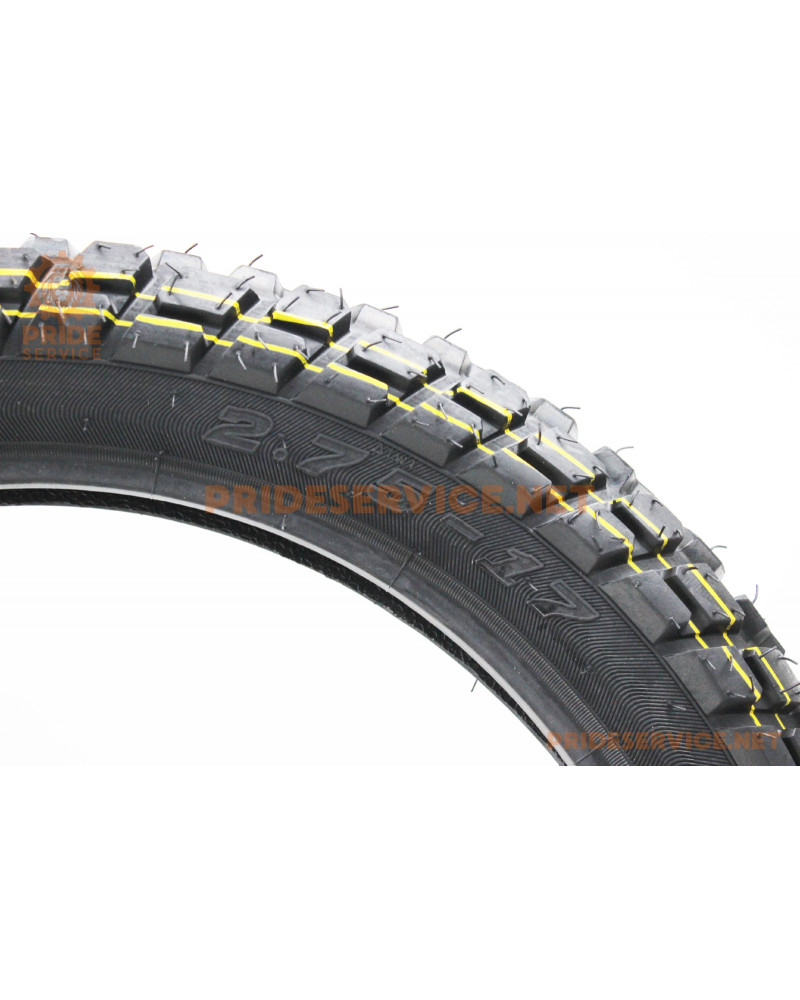 Шина 2,75-17 шипована DX-025