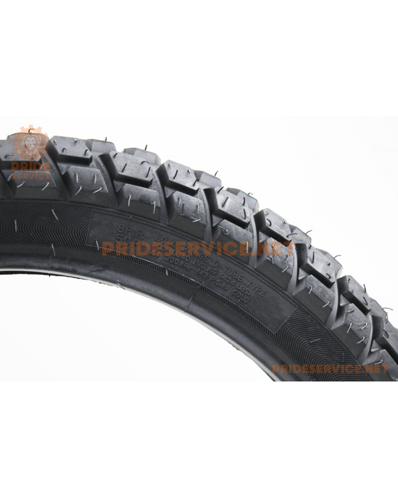 Шина 2,75-17 шипована DX-025