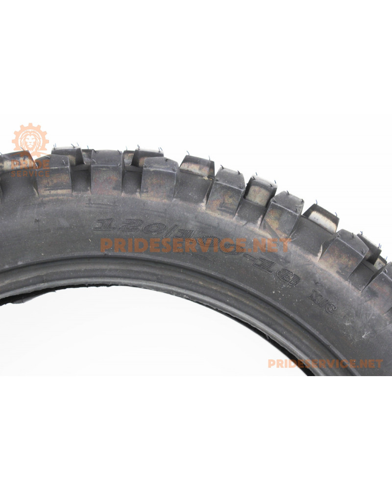 Шина 120/100-18 шипована CROSS