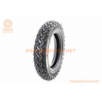 Шина 3,00-10 безкамерна, шипована CM-401