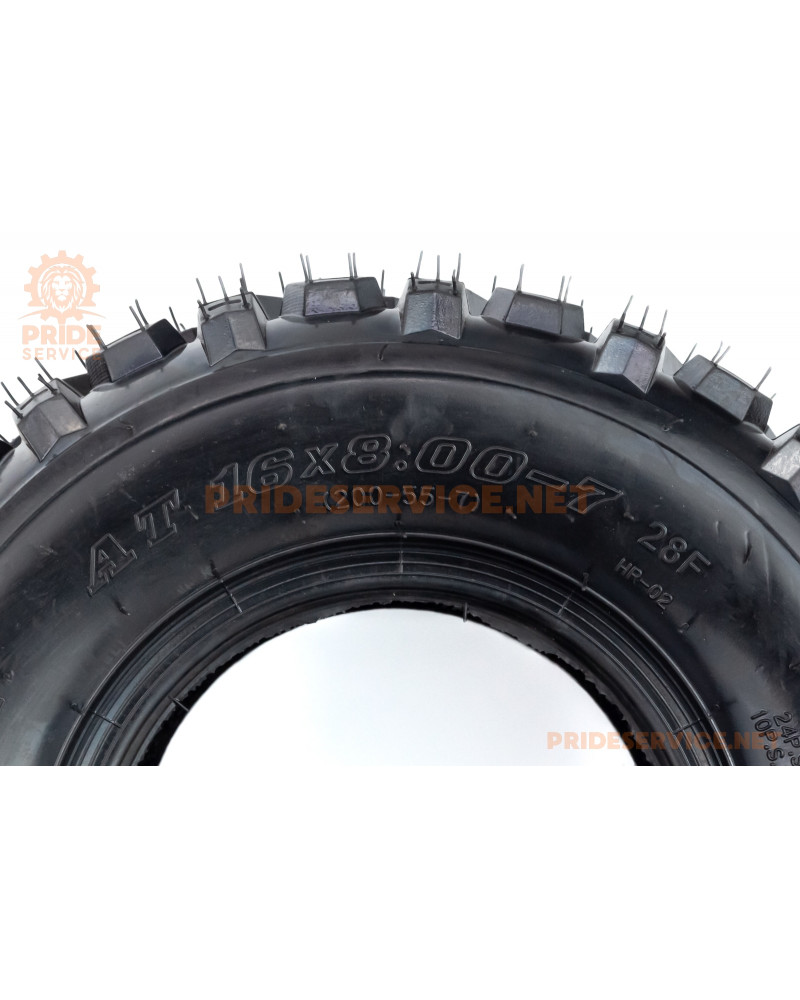 Шина на квадроцикл 16x8-7 безкамерна HR-01