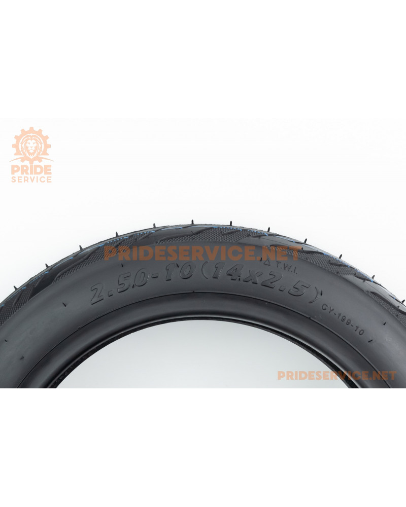 Шина 2,50-10 (14x2,5) безкамерна, дорожня СY-322 Шина 2,50-10 (14x2,5) безкамерна, дорожня СY-322
