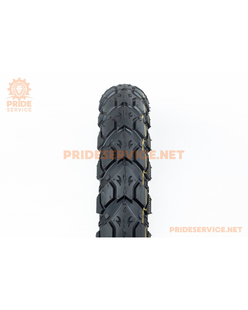 Шина 3,00-10 безкамерна, шипована BL-397