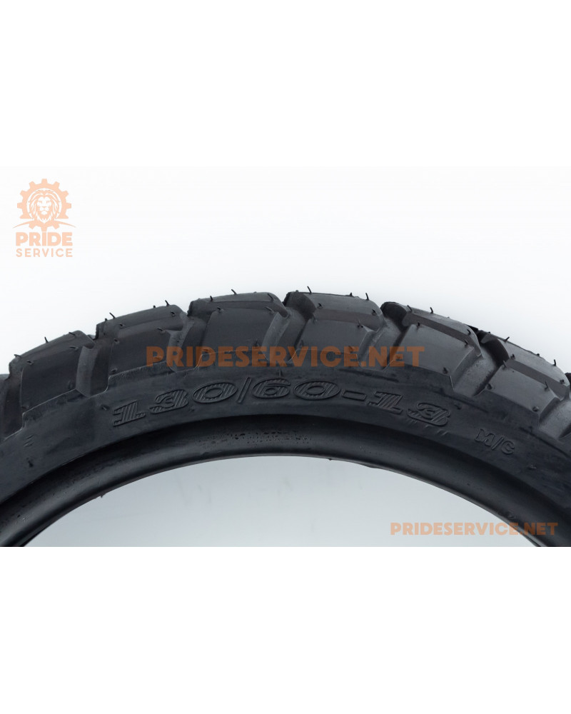 Шина 130/60-13 безкамерна, шипована YX-967