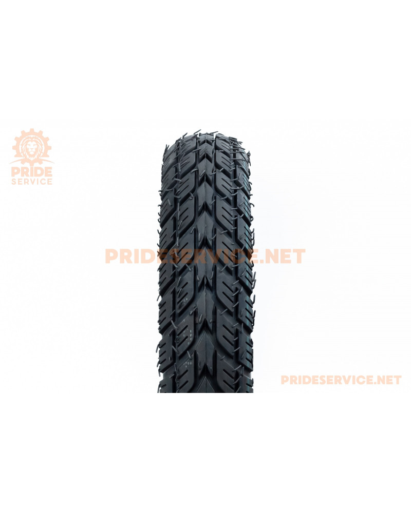 Шина 3,00-10 безкамерна, шипована "ялинка" MR-012