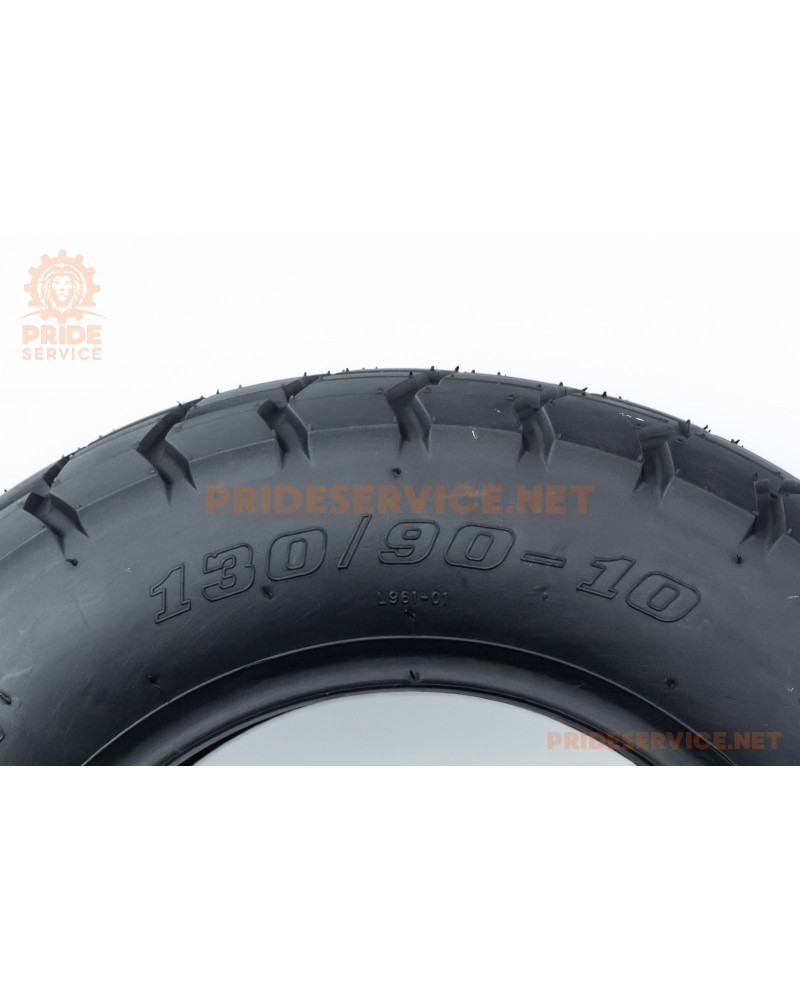 Шина 130/90-10 безкамерна, шипована L961