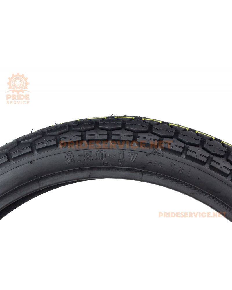 Шина 2,50-17 шипована DX-022