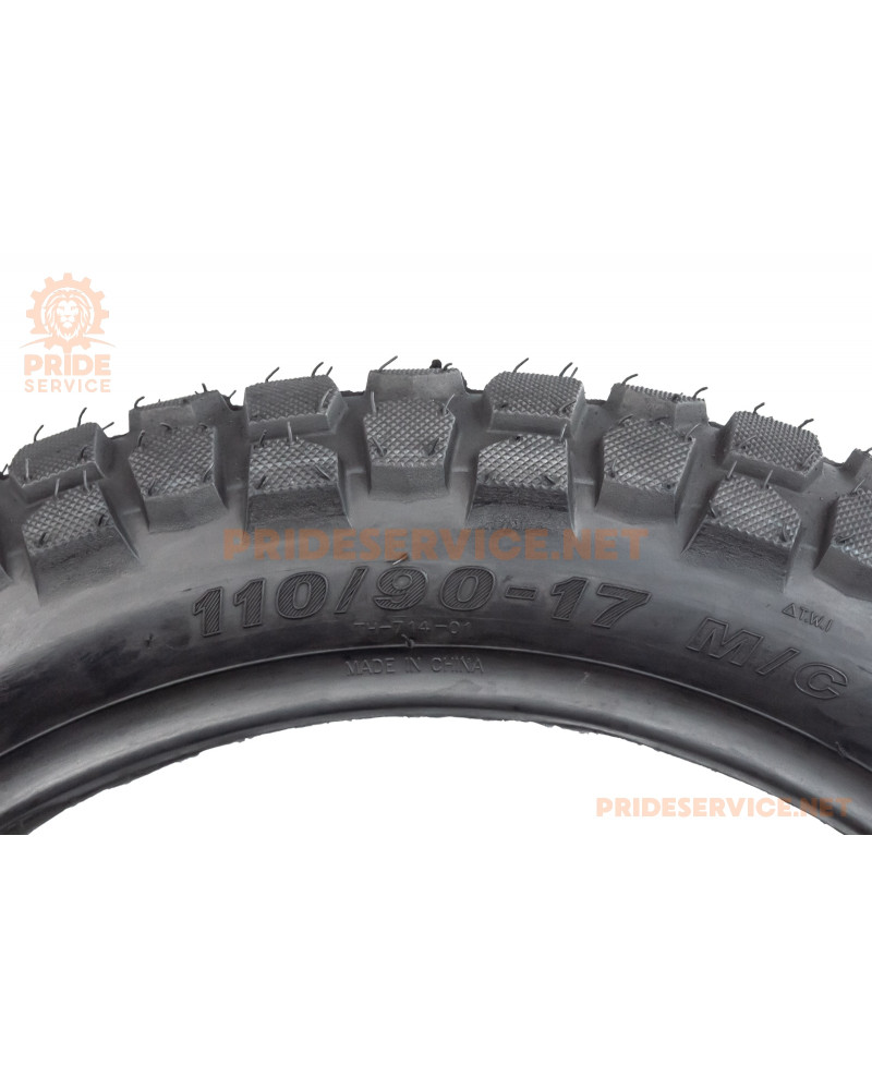 Шина 110/90-17 шипована TH-714