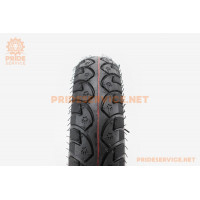 Шина 3,00-10 безкамерна, дорожня "лапка" 121