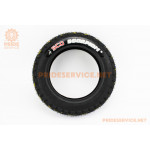 Шина 3,00-10 безкамерна, шипована DX-025