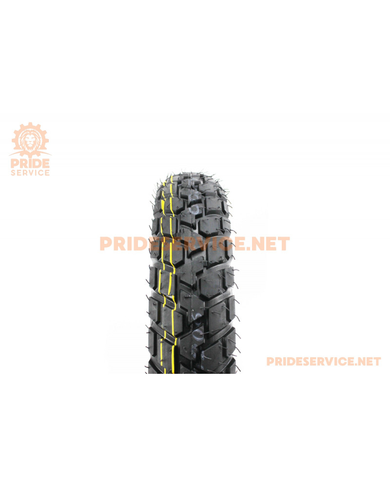 Шина 3,00-10 безкамерна, шипована DX-025