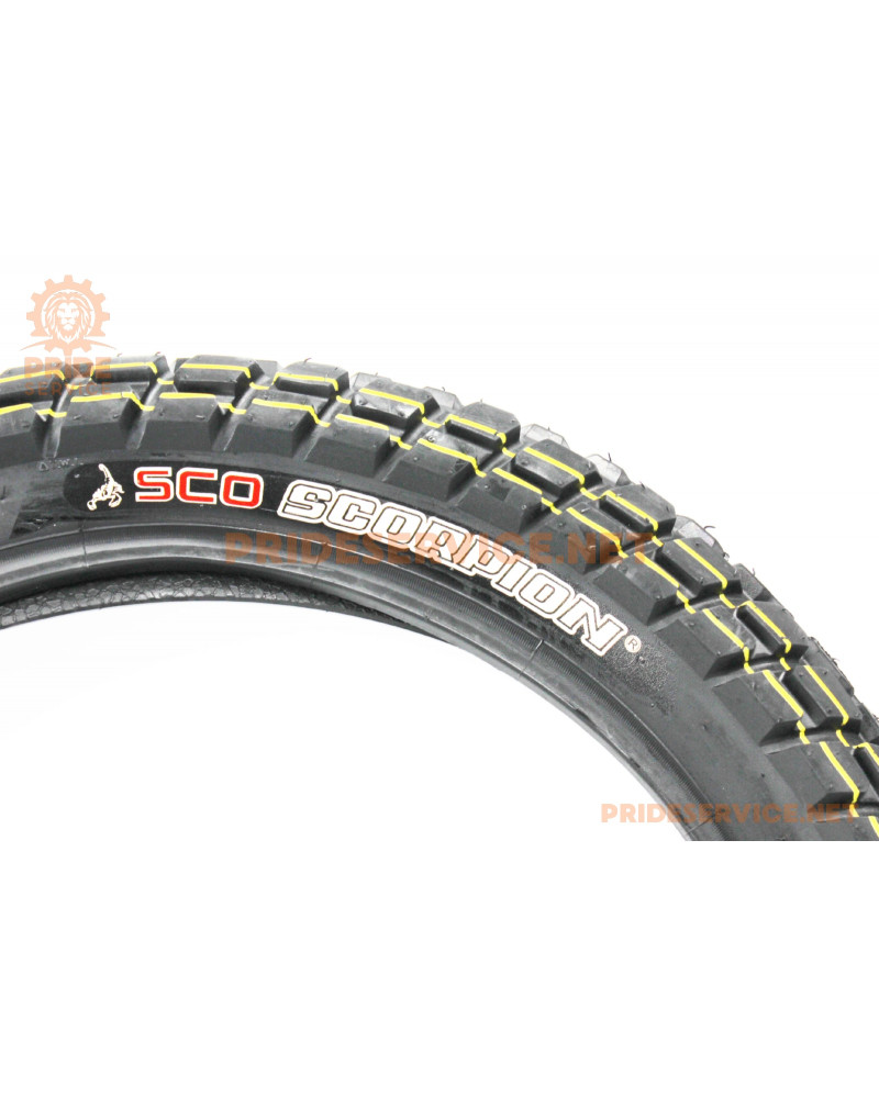 Шина 3,00-18 шипована DX-025