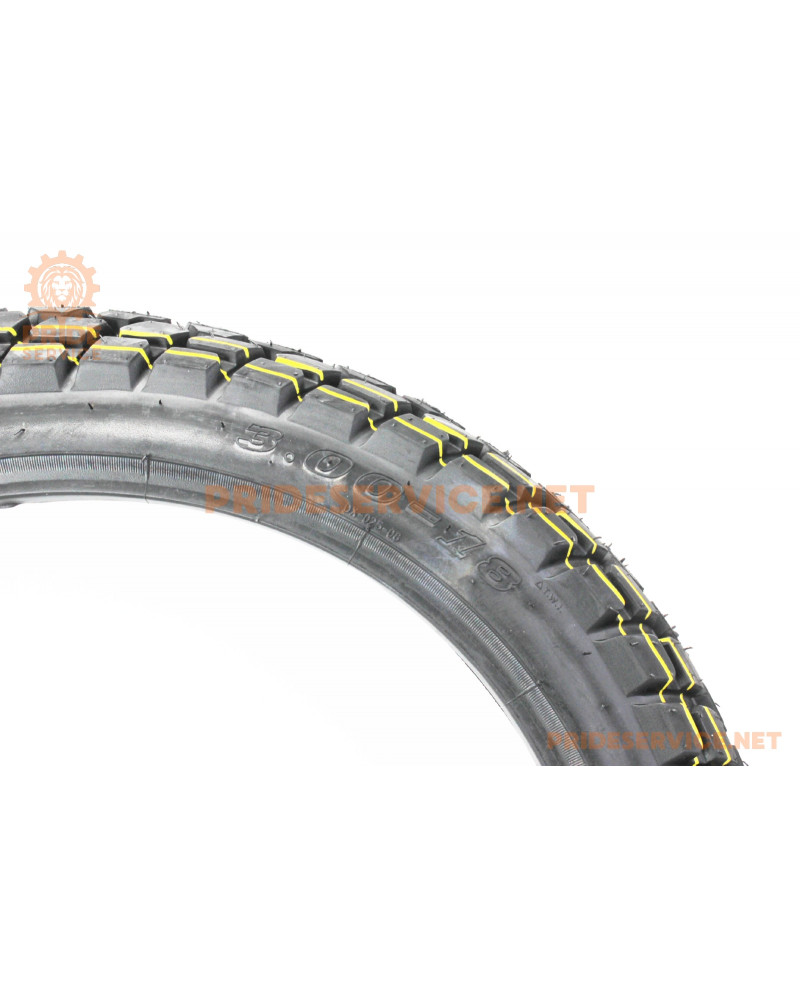 Шина 3,00-18 шипована DX-025