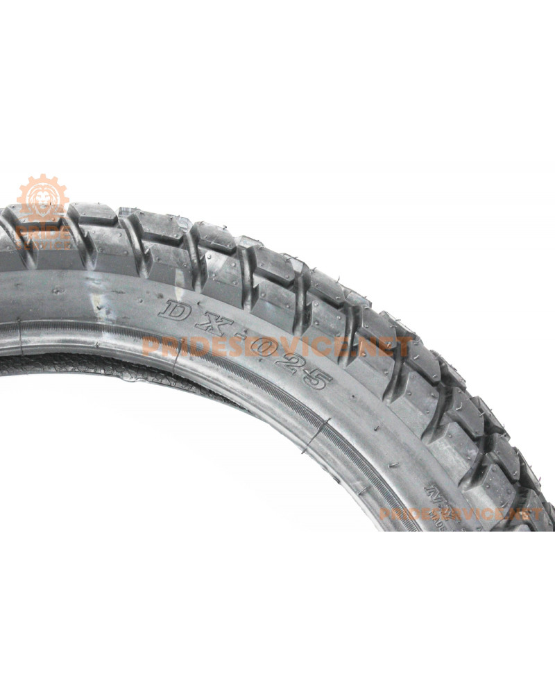 Шина 3,00-18 шипована DX-025