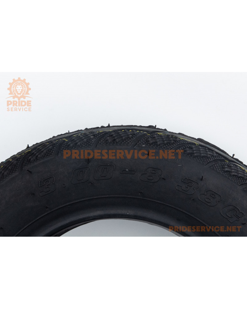Шина 3,00-8 безкамерна, дорожня GENERAL STYLE
