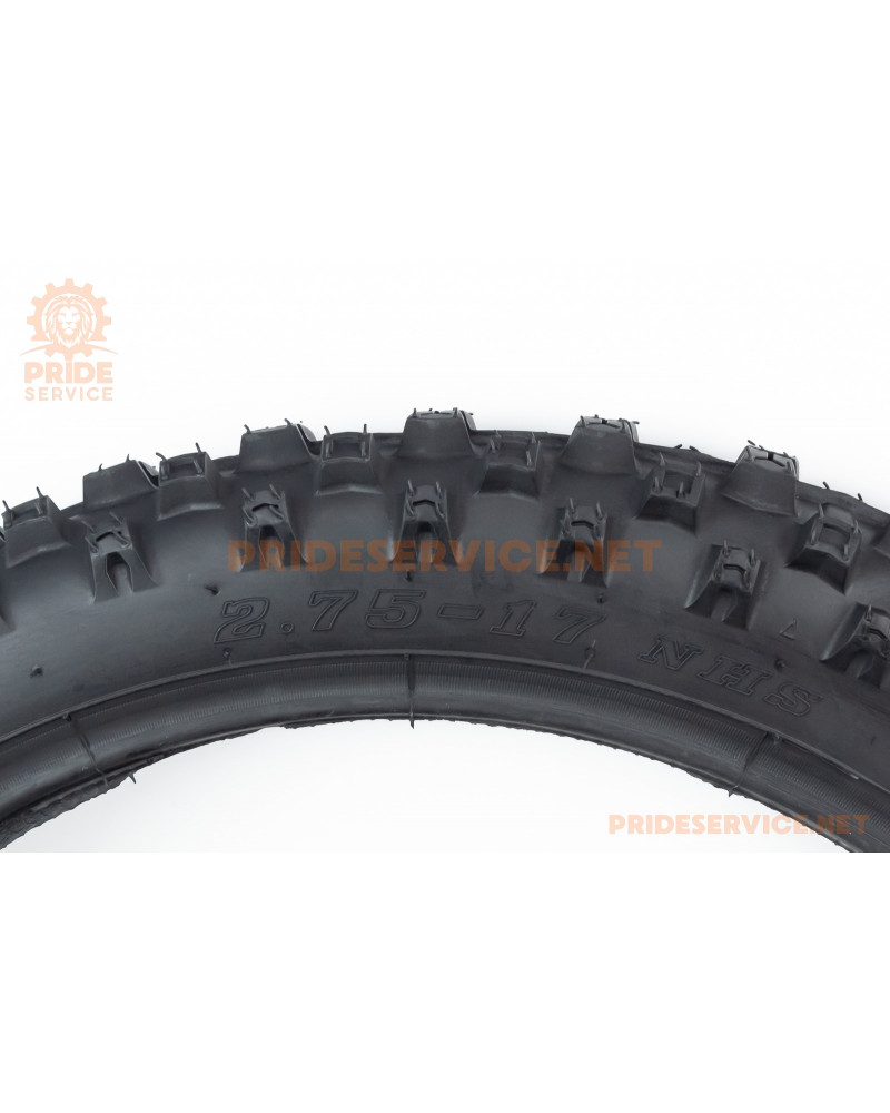 Шина 2,75-17 шипована CROSS H-888