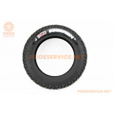 Шина 3,00-10 безкамерна, шипована DX-032