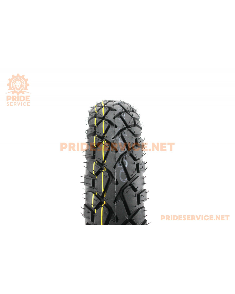 Шина 3,00-10 безкамерна, шипована DX-032