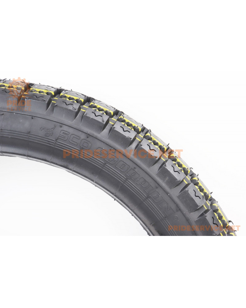 Шина 3,50-18 шипована (ІЖ) К-102