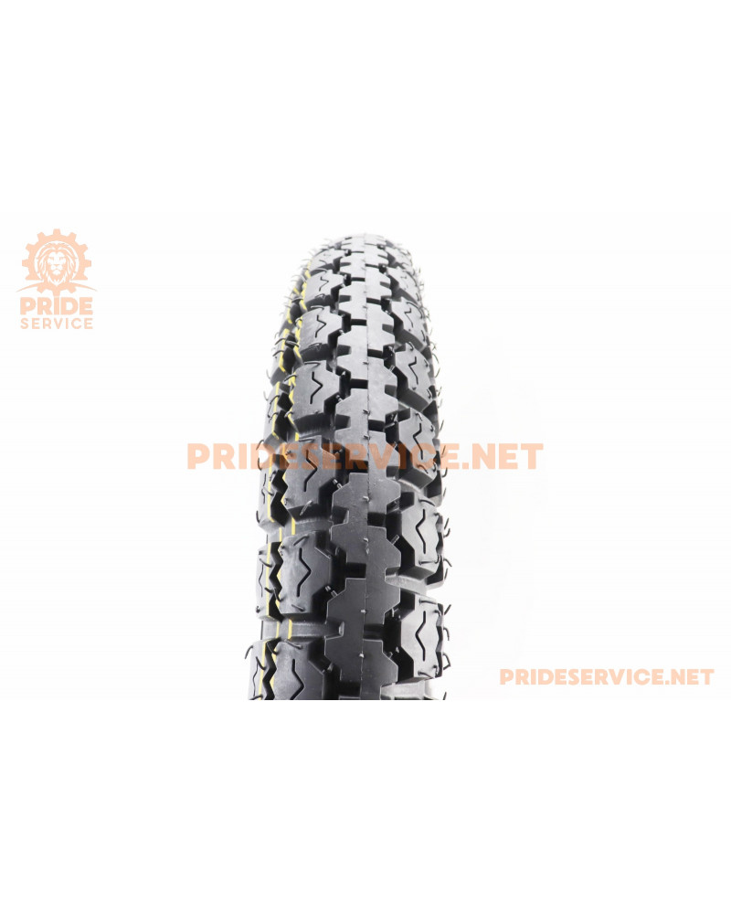 Шина 3,50-18 шипована (ІЖ) К-102