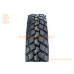 Шина 100/90-17 безкамерна, шипована DX-025