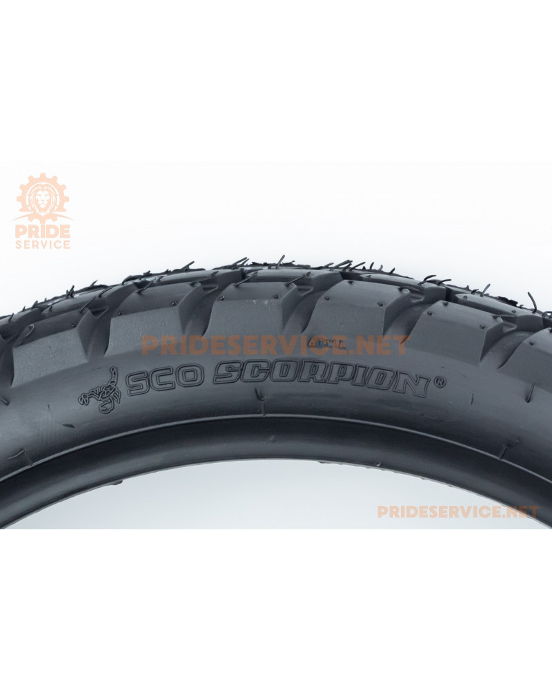 Шина 100/90-17 безкамерна, шипована DX-025