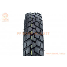 Шина 100/90-17 безкамерна, шипована DX-025